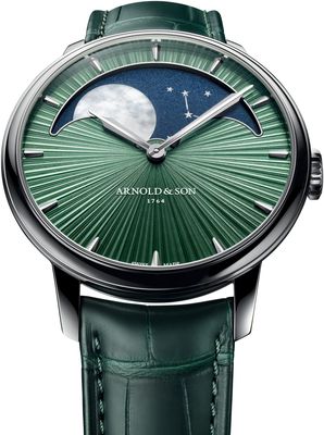Arnold & Son 1GLBX.F01A.C285X Perpetual Moon 41.5 Platinum