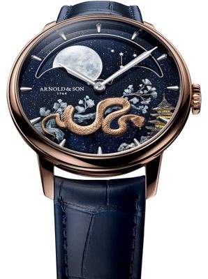 Arnold & Son 1GBLR.Z09A.C0224A Perpetual Moon Year Of The Snake