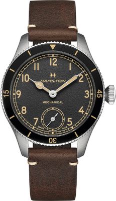 Hamilton H76719530 Khaki Aviation Pilot Pioneer 43mm