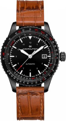 Hamilton H76625530 Khaki Aviation Converter Auto 42mm