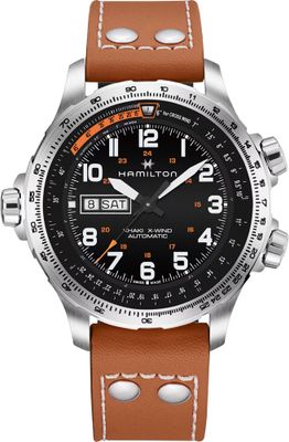 Hamilton H77755533 Khaki Aviation X-Wind Day Date Auto 45mm