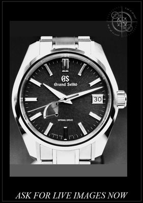Grand Seiko SBGA493 "Katana" Inspired By The Forge