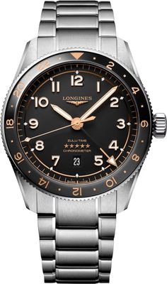 Longines L3.812.4.50.6 Spirt Zulu Time