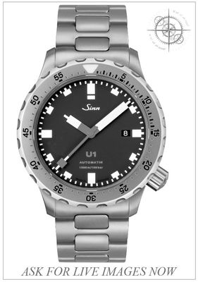 Sinn U1 SE Black