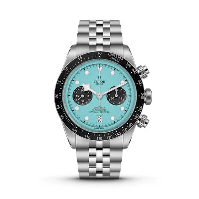 TUDOR Black Bay Chrono Flamingo Blue