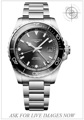 Longines L3.890.4.06.6 Hydroconquest GMT Green Dial