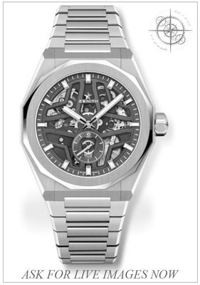 Zenith 03.9300.3620/79.I001 Defy Skyline Skeleton 41mm