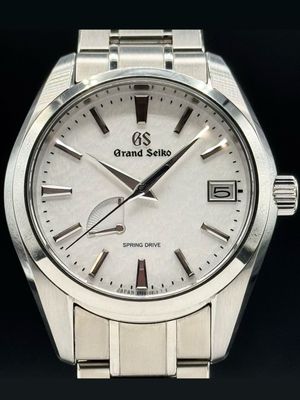 Grand Seiko SBGA211 Spring Drive Power Reserve