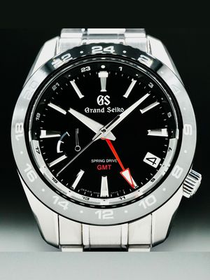 Grand Seiko SBGE253 Sport GMT Spring Drive Black Dial