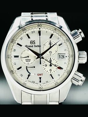 Grand Seiko SBGC201 Spring Drive Chronograph GMT