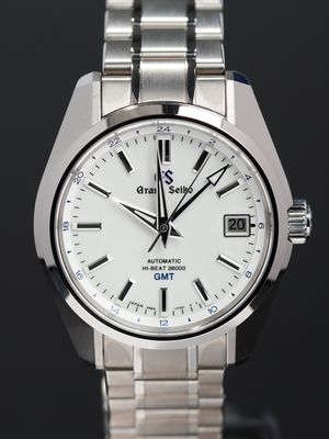 Grand Seiko SBGJ255 Hi-Beat 36000 GMT 44Gs 55th Anniversary Limited Edition