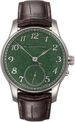 Moritz Grossmann MG-003865 Tremblage Green White Gold