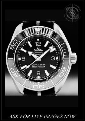 Omega 215.92.46.21.01.001 Seamaster Planet Ocean Ultra Deep Titanium
