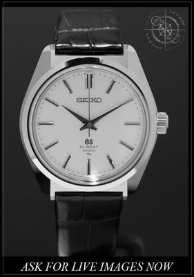 Grand Seiko SLGW005 Re-Creation Of The 45Gs Limited Edition