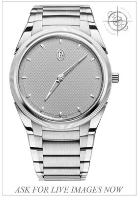Parmigiani Fleurier PFC914-1020021-100182 Tonda PF Micro Rotor No Date Steel Platinum