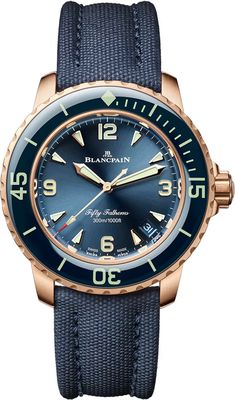 Blancpain 5007 36B40 O52B Fifty Fathoms Automatique 38mm