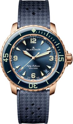 Blancpain 5007 36B40 O64B Fifty Fathoms Automatique 38mm