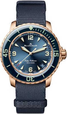 Blancpain 5007 36B40 NAOA Fifty Fathoms Automatique 38mm