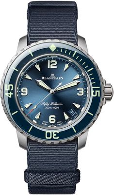 Blancpain 5007 12B40 NAOA Fifty Fathoms Automatique 38mm