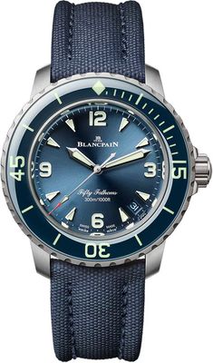 Blancpain 5007 12B40 O52A Fifty Fathoms Automatic 38mm