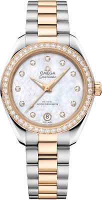 Omega 220.25.30.20.55.001 Seamaster Aqua Terra 150m Steel Sedna™ Gold 30mm