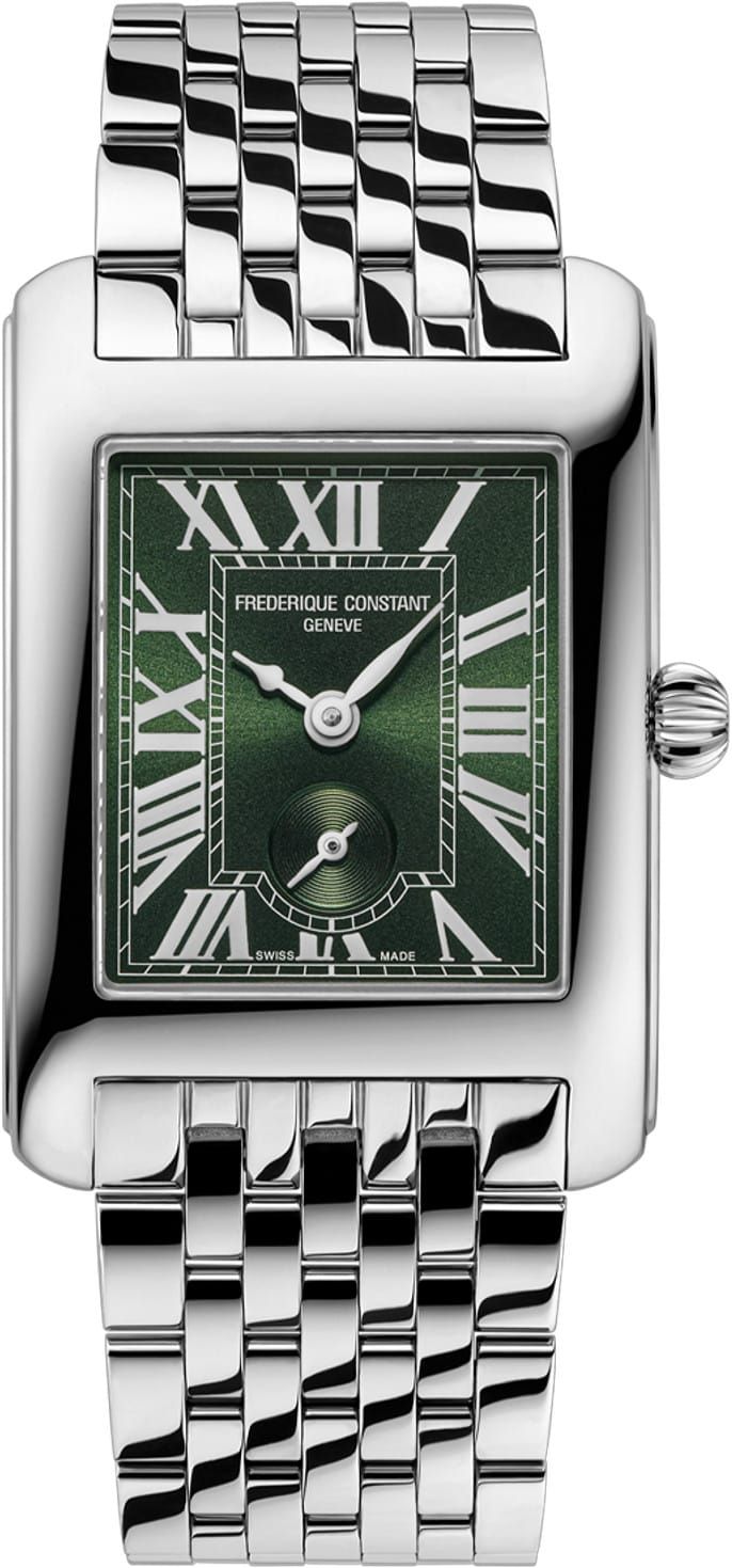 Frederique Constant FC-235GR2C6B Classics Carrée Small Seconds