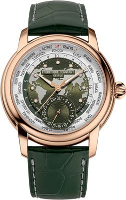 Frederique Constant FC-718KWWM4H9 Manufacture Worldtimer Manufacture