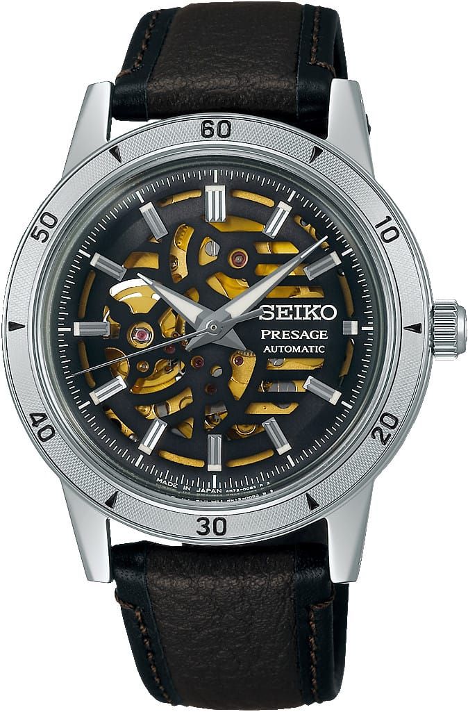 Seiko Presage SSA461 Style 60S - Exquisite Timepieces