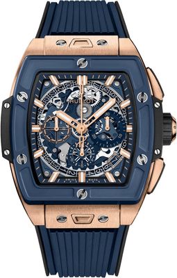 Hublot 642.OL.7180.RX Spirit Of Big Bang King Gold Blue Ceramic