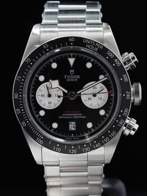 Tudor M79360N Black Bay Chrono