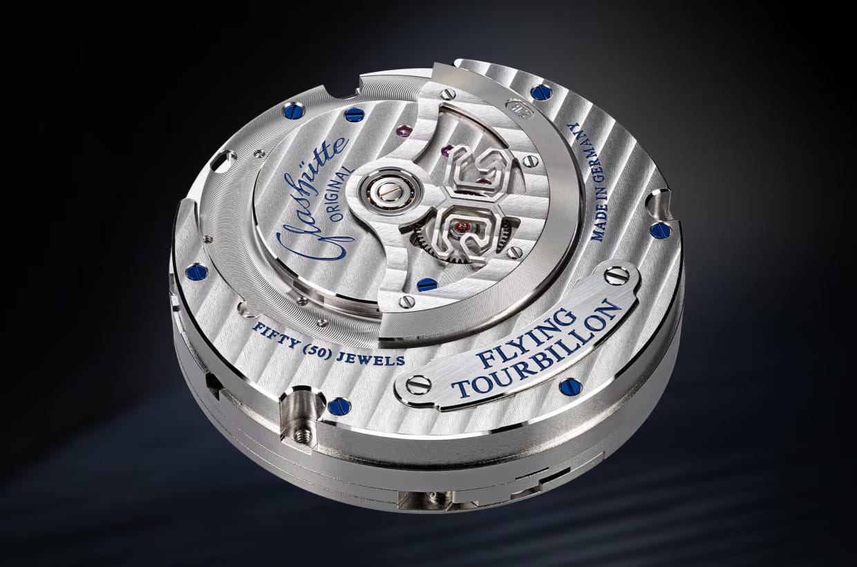 Glashütte Original 1-93-03-01-03-61 Panolunar Tourbillon