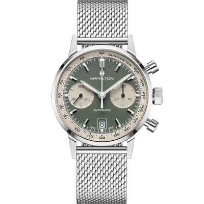 Hamilton H38416160 American Classic Intra-Matic Auto Chrono 40mm