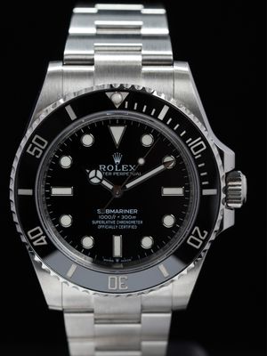 Rolex 124060 Submariner No Date