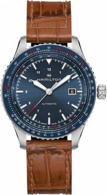 Hamilton H76645540 Khaki Aviation Converter Auto 42mm