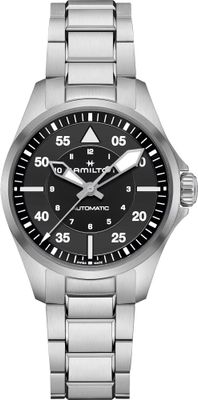 Hamilton H76215130 Khaki Aviation Pilot Auto 36mm