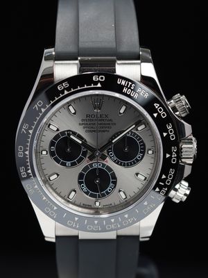 Rolex Daytona White Gold "Ghost" 116519LN