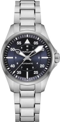 Hamilton H76215140 Khaki Aviation Pilot Auto 36mm