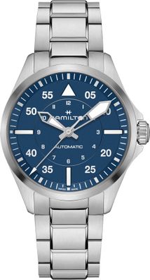 Hamilton H76305140 Khaki Aviation Pilot Auto 39mm