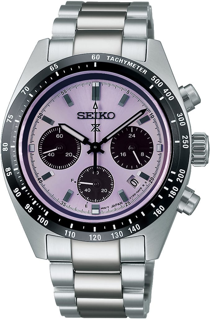 なでしこセイコー PROSPEX SuperRunnersSolar Seiko Prospex SSC955 Speedtimer Chronograph World Athletics