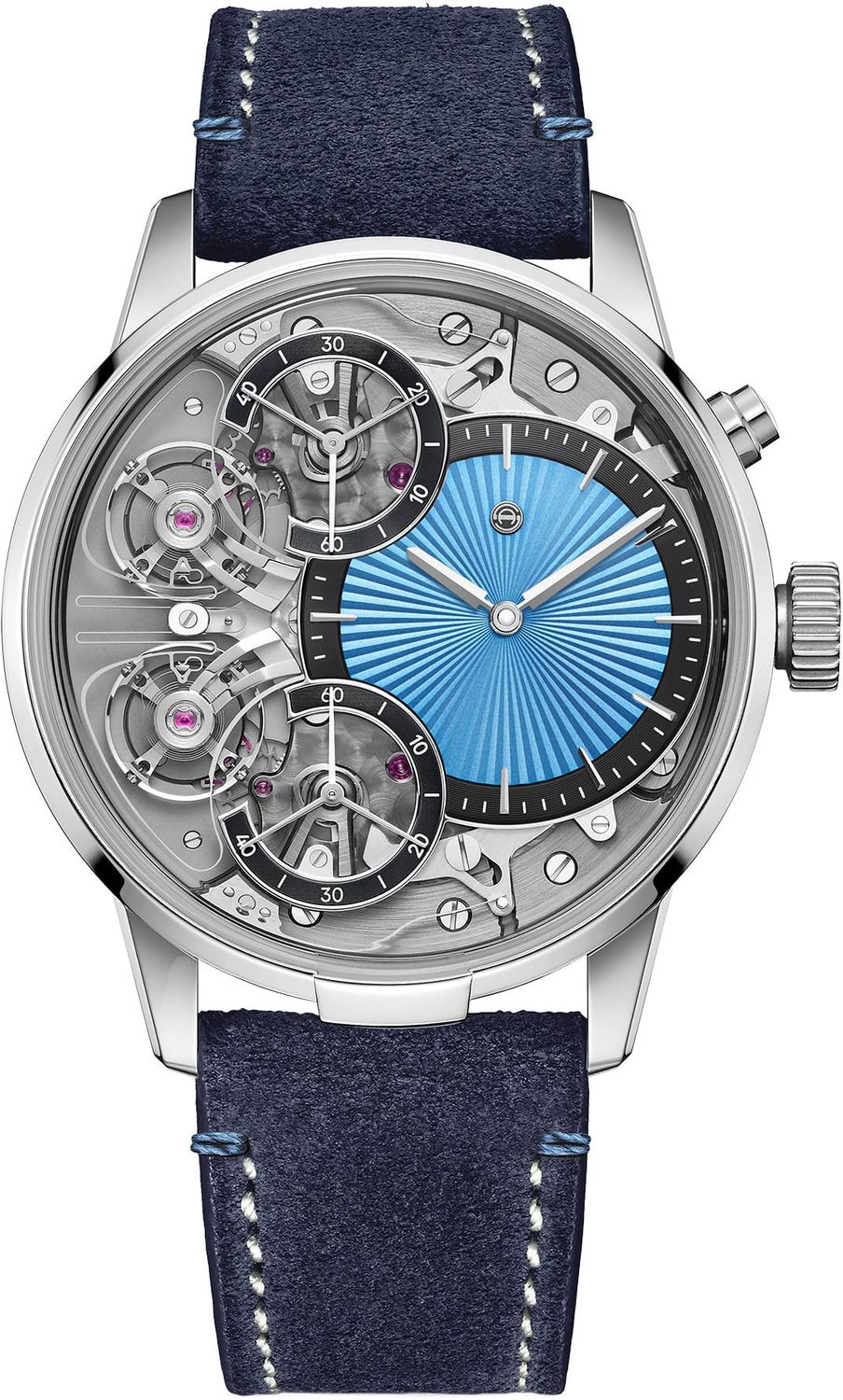 Armin Strom St25.Rf.05 Mirrored Force Resonance Ice Blue