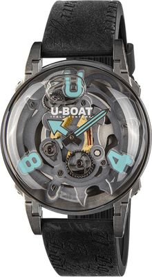 U-Boat U-65 44mm SS Turquoise