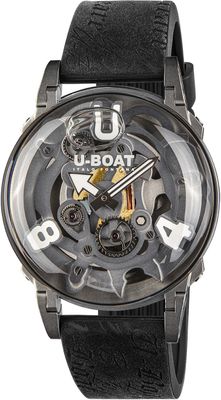 U-Boat U-65 44mm SS White