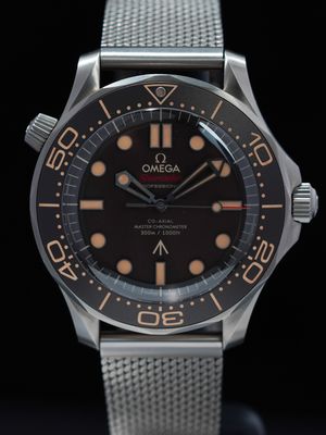 Omega 007 Edition Seamaster Diver 300M 210.90.42.20.01.001