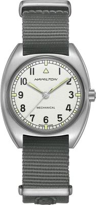 Hamilton H76419951 Khaki Aviation Pilot Pioneer Mechanical 36mm x 33mm
