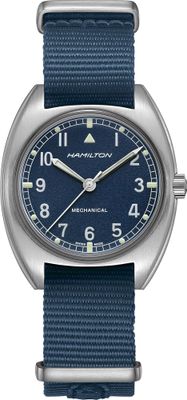 Hamilton H76419941 Khaki Aviation Pilot Pioneer Mechanical 36mm x 33mm
