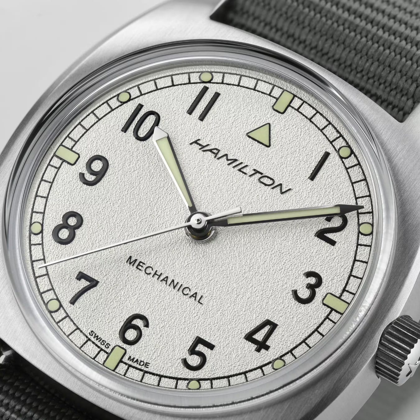 HAMILTON MECHANICAL 36mm 正規品  H76419951 Hamilton H76419951 Khaki Aviation Pilot Pioneer Mechanical