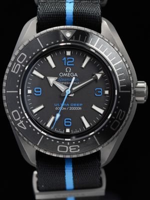 Omega 215.92.46.21.01.001 Seamaster Planet Ocean Ultra Deep Titanium