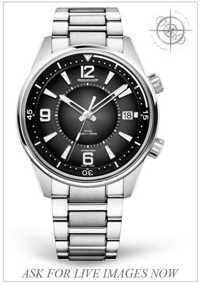Jaeger Lecoultre Q9068180 Polaris Mariner Date Blue Dial
