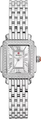 Michele MWW06D000171 Deco Madison Mini Diamond Stainless Steel