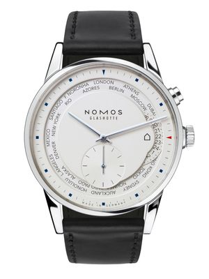 NOMOS Glashütte Zurich Weltzeit